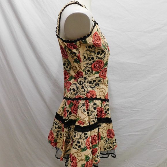 Living Dead Souls Dress - Picture 4 of 6
